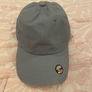 All Gray adjustable hat, In excellent condition!